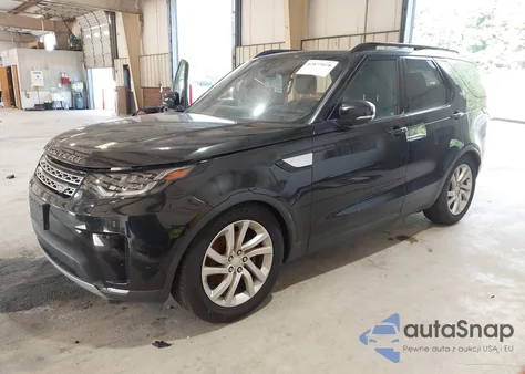 2018 Land Rover Discovery Hse из США, поврежденный, VIN SALRR2RK2JA078457